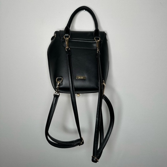 Black Aldo mini backpack - Picture 2 of 2